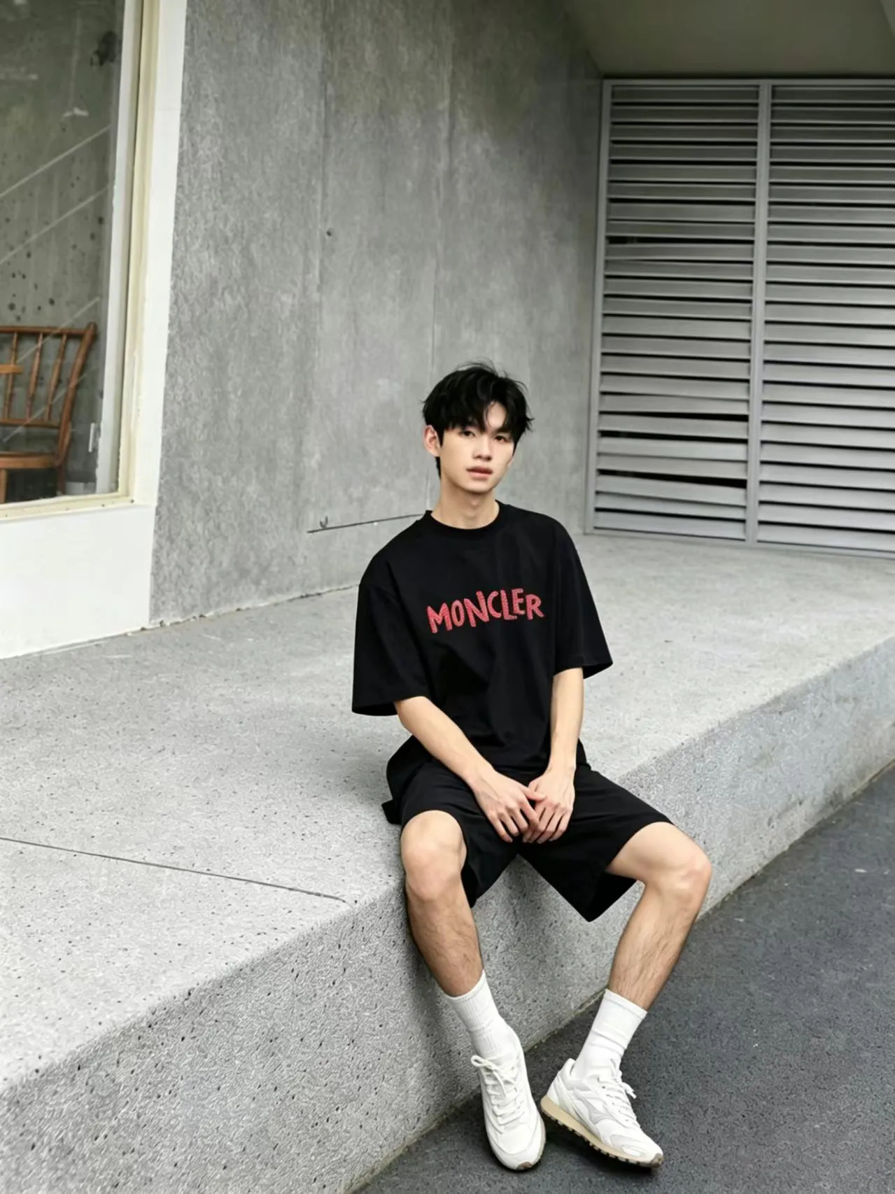 P80💰《Moncler~ 》 2026New Arrival Quality T ， , Versatile Quality ！ ‼ 32 250G ‼ ， ， ， ， T 🤪 Sizes：S-M-L-XL-2XL ：Black，White， Same Style
